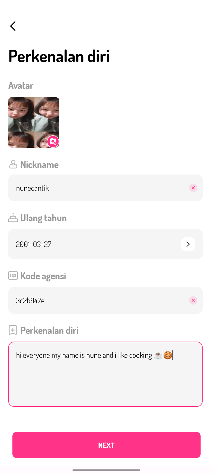 nune alika